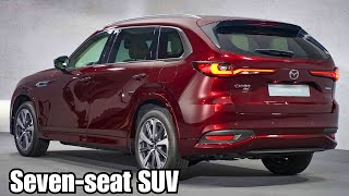 2024 Mazda CX80 Walkaround Review  Interior Exterior Details  Sevenseat SUV [upl. by Gildea759]