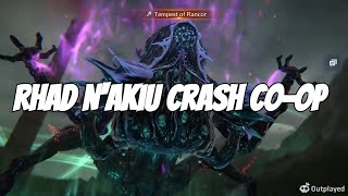 Rhad Nakiu Crash CoOp Clear with the Guild  FF7 Ever Crisis [upl. by Ennire]