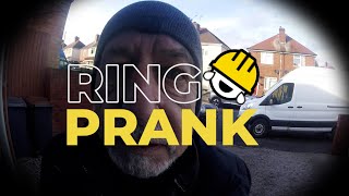 Tradesman Vs Ring Doorbell Prank 🤣 [upl. by Ros728]