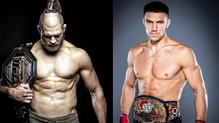 UFC champion vs Bellator champion Samurai or Fedors student Prochazka vs Nemkov [upl. by Omura]