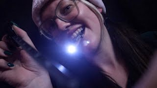 ASMR POV Youre a Toy Christmas Eve Inspection  up close personal attention moving camera [upl. by Anitsej]