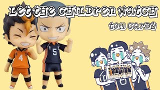 let the children watch  tom cardy  karasuno 2nd years  haikyuu texts [upl. by Eanrahc]