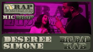 Crash Out  Deseree Simone amp Big Bad Kab  Rap Economics Mic Drop [upl. by Becket]