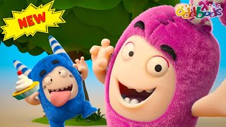 Oddbods  NEW  FOOD PRANKS  Funny Cartoons For Kids [upl. by Chev]