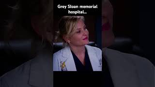 Grey Sloan hospital  Greys Anatomy movie fyp youtubepzm recommended greysanatomy foryou [upl. by Adlesirk]