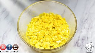 How to Make Scrambled Eggs in the Microwave  Microwave Scrambled Eggs [upl. by Nierman]