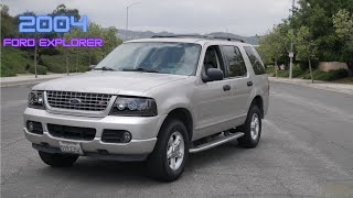 2004 Ford Explorer XLT V6 review [upl. by Leiba]