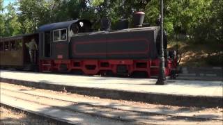 Little Train of Pelion quotMoutzourisquot 1080p HD [upl. by Aennil]