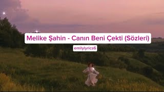 Gözler gizler niyetleri belki gördüm seni canın beni çekti melikesahin EmilyLyrics6 [upl. by Lawley458]