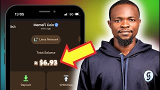 MemeFi Gas Fee  How To Send Eth linea into MemeFi For Airdrop Allocation [upl. by Uos307]