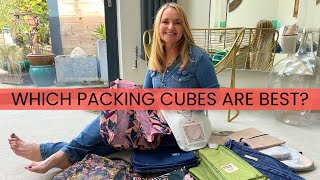 Best Packing Cubes for an Organised Life [upl. by Ajax523]