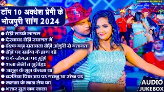 अवधेश प्रेमी यादव के सबसे हिट भोजपुरी गाने  Top 10 Superhit Bhojpuri Songs 2024 [upl. by Kamilah]