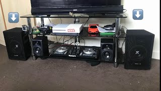 The VONYX 250 Watt 2Way bass reflex SL6 DJ speakers [upl. by Netsreik956]