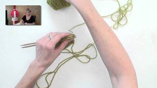 Knitting Help  3Needle BindOff [upl. by Anelrad]