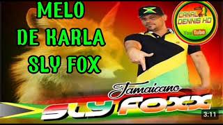 REGGAE PRA CURTIR MELÔ DE KARLA SLY FOX [upl. by Treboh91]