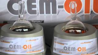 Прожарка масел RAVENOL EFE SAE 0W 16 amp SHELL HELIX ULTRA SAE 0W 20 [upl. by Gwen404]