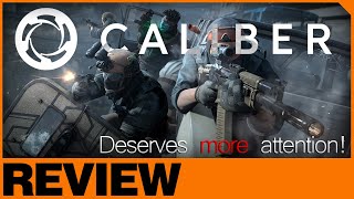 Dont Miss Out Caliber Review and PC Gameplay [upl. by Atikihs333]