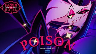 Poison Hazbin Hotel Official Hindi Version  Cyber Music [upl. by Niar115]