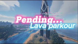 Pending  Lava Parkour  Base Tour  Monster Fibercraft [upl. by Aevin]