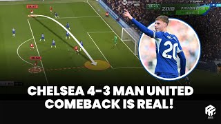 Chelsea 43 Man United  Comeback MU Kena Comeback Chelsea  Palmer Angkat Tim [upl. by Nakashima]