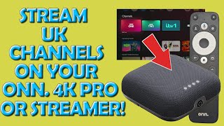 A New Way To Stream UK Channels on your On 4K Pro or Google Streamer [upl. by Treulich512]