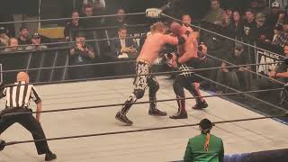 LIVE Hangman Adam Page Vs Brian Cage  Full Match [upl. by Ydurt542]