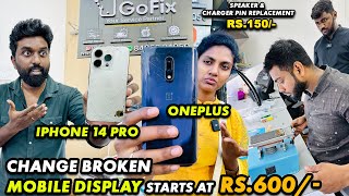 Fast amp Budget Mobile Glass Replacement and Service  GOFIX Perungudi [upl. by Alleynad538]