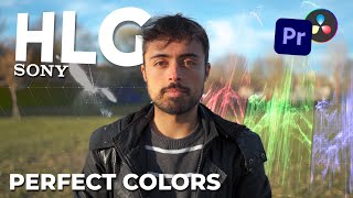 How to Color Correct HLG in Premiere Pro 2022  No More Blown Highlights [upl. by Esele]