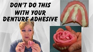 How To Apply Denture Adhesive To Your Dentures  Denture Adhesive For the Strongest Hold [upl. by Rizzo503]