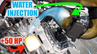 How BMW Used Water To Make 50 Horsepower [upl. by Moonier156]