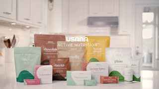 USANA Active Nutrition—Activate Your Goals  USANA Video [upl. by Engud]