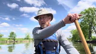 50 Miles in a Canoe Day 3 Shorewood Illinois to the I and M Canel [upl. by Dumm]