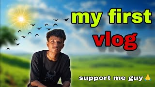 my fest vlog 🔥chhotu vlog chole Aslam Nadi dhare [upl. by Burley]