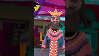 Vir The Robot Boy  Baban Basha Vs Vir Ki Fight  10  Fancy Dress Competition  Hindi Short S04E03 [upl. by Brittney]