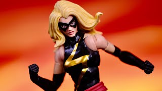 Marvel Legends Target Exclusive Warbird aka MsMarvel aka Carol Danvers Review [upl. by Neik389]