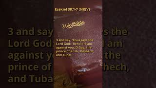 Ezekiel 3817 NKJV [upl. by Timms]