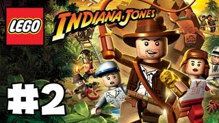 LEGO Indiana Jones  The Original Adventure  Part 2  Fire HD Gameplay Walkthrough [upl. by Calisa]