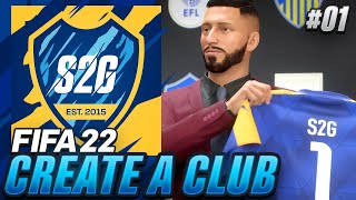 I FOUND THE GREATEST YOUTH ACADEMY PLAYER EVER😱  FIFA 22 CREATE A CLUB EP5 [upl. by Eidnac]