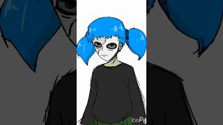 Sally Face music art drawing draw sallyface [upl. by Gina]