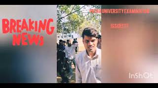 Patna University 😱Exams conducting issue😨😨 postponed cancelledpatnauniversity examination 💬😭 [upl. by Collette]