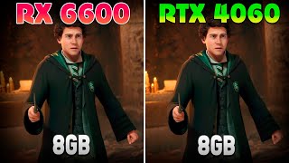 RX 6600 vs RTX 4060  8Game Benchmark Battle  The 2024 GPU Showdown [upl. by Vas48]