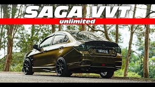 Proton Saga VVT Modified by SAGA UNLIMITED [upl. by Flavia261]