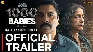 1000 BABIES  Official Trailer  Hotstar Special  Neena Gupta  Ashwin Kumar  1000 Babies Trailer [upl. by Natsirhc]