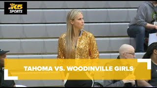 HS State Basketball Tahoma vs Woodinville Girls [upl. by Erline]