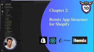 10  Remix App Structure for Shopify [upl. by Emina920]