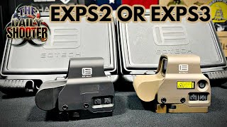 Eotech exps2 Vs Eotech exps3 Whats Best For You [upl. by Nosa]