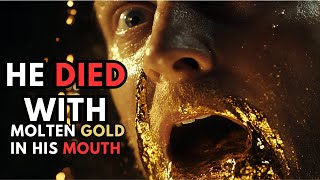 The Tragic End of Marcus Licinius Crassus  With Melted Gold in His MOUTH [upl. by Ree212]