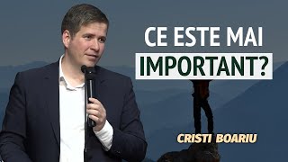 Cristi Boariu  Ce e mai important  PREDICĂ 2024 [upl. by Reichel]