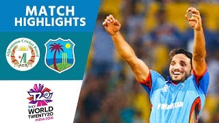 Afghanistan Stun Windies In Thriller  Afghanistan vs West Indies  ICC Mens WT20  Highlights [upl. by Monney]