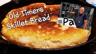 Old Timers skillet Biscuit Bread  By Pa Brown [upl. by Gaultiero]